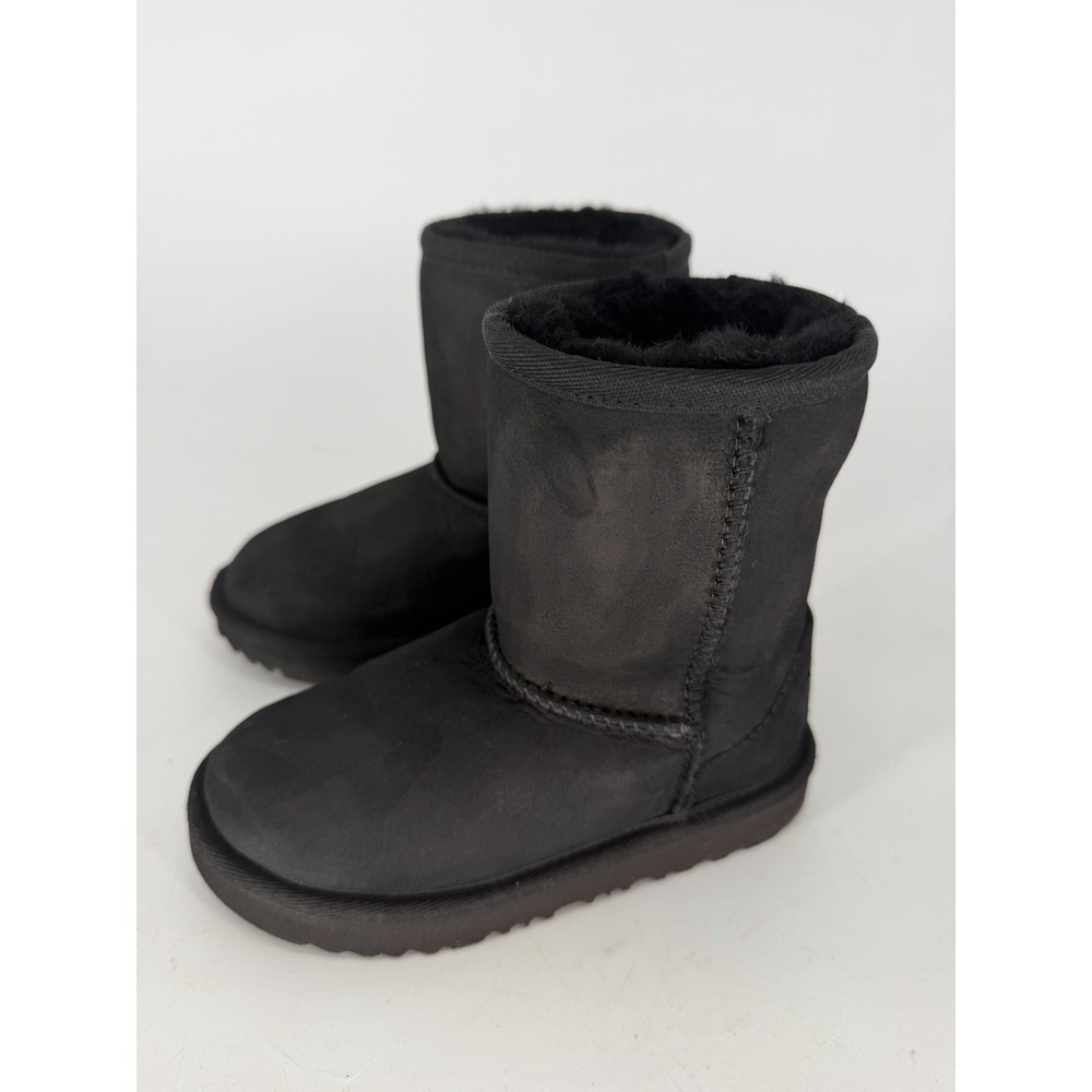 UGG Kids Classic SHORT Boot 1017703T BLACK Size 10